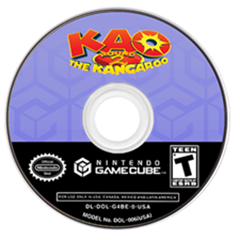Kao the Kangaroo Round 2 screenshot 3 for Gamecube